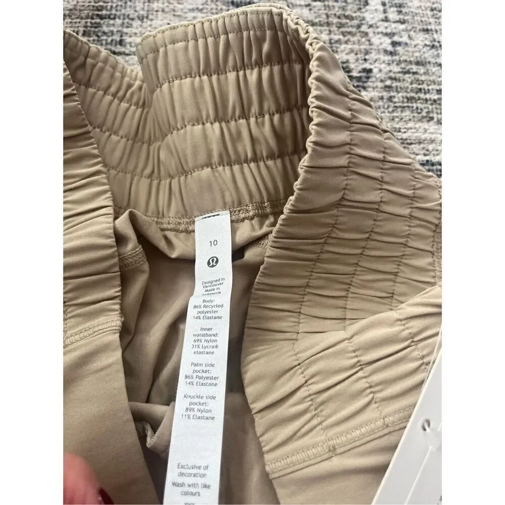NWT Lululemon Sun Setter Jogger